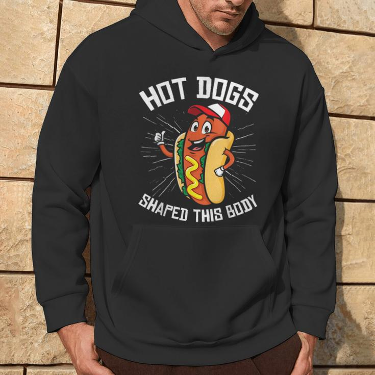 Sausage Hot Dogs Hotdog Hot Dog Hoodie Lifestyle