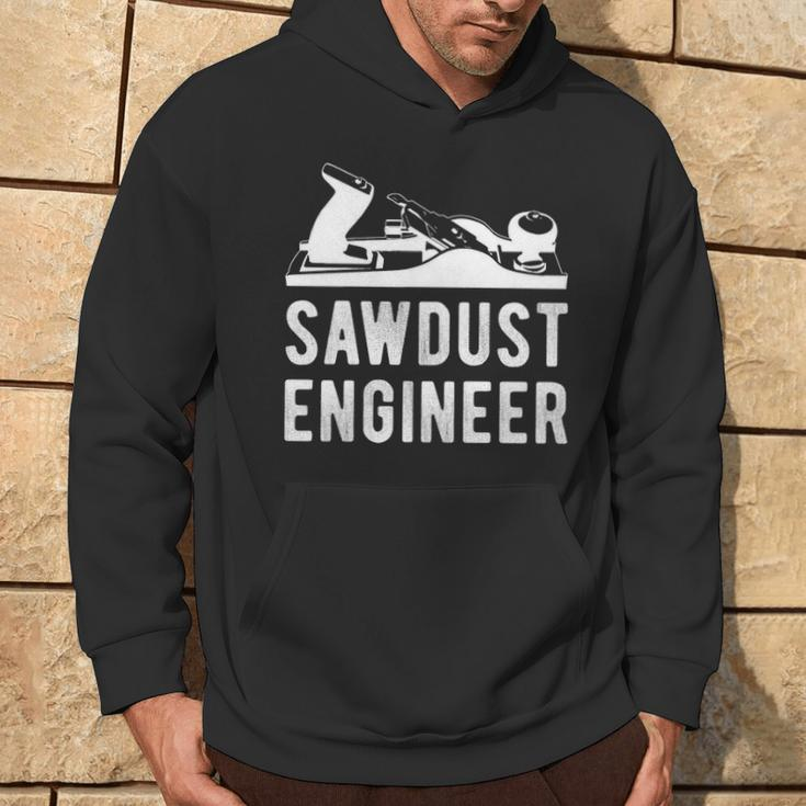 Sawdust Engineer Hoodie Lifestyle