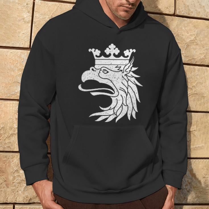 Scania Sweden Griffin Flag Hoodie Lebensstil