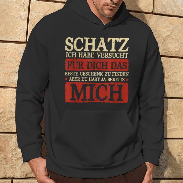 Schatz Ich Habeersucht Das Beste Geschenk Boyfriend Hoodie Lebensstil