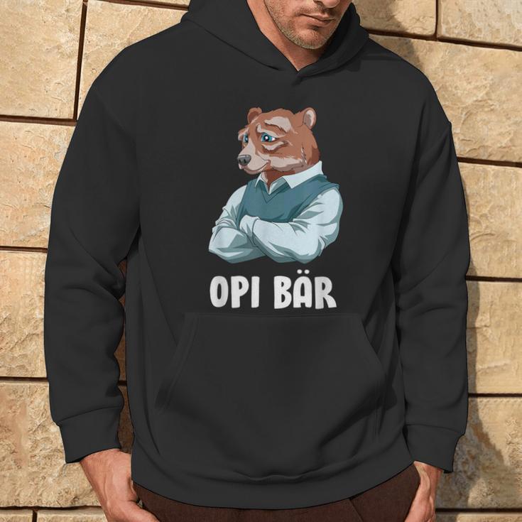 Schlauer Opi Bär Frisch Gebakener Opa German Kapuzenpullover Lebensstil