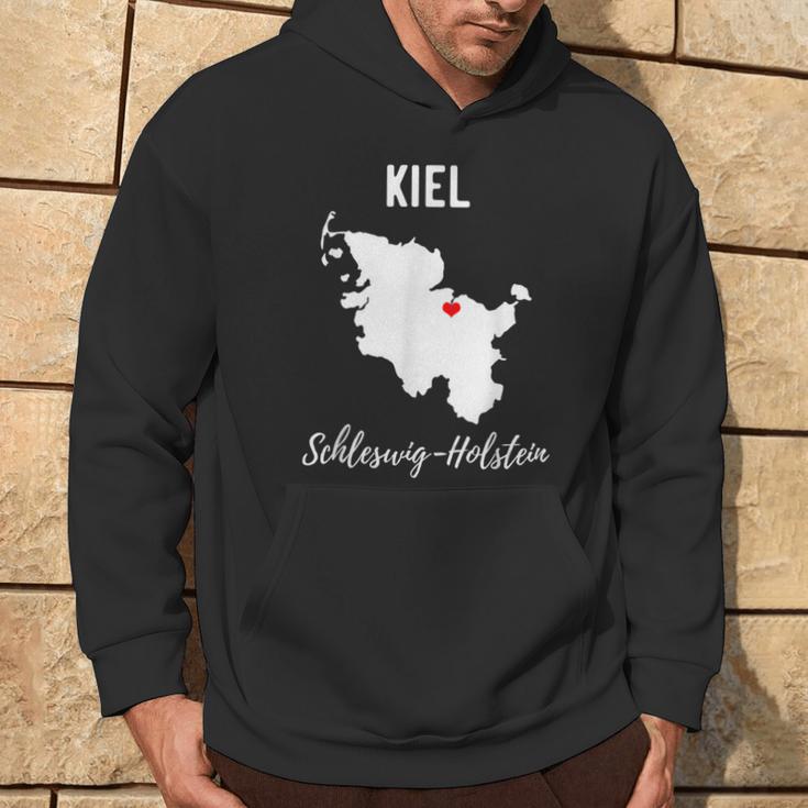 Schleswig-Holstein Kiel Kapuzenpullover Lebensstil