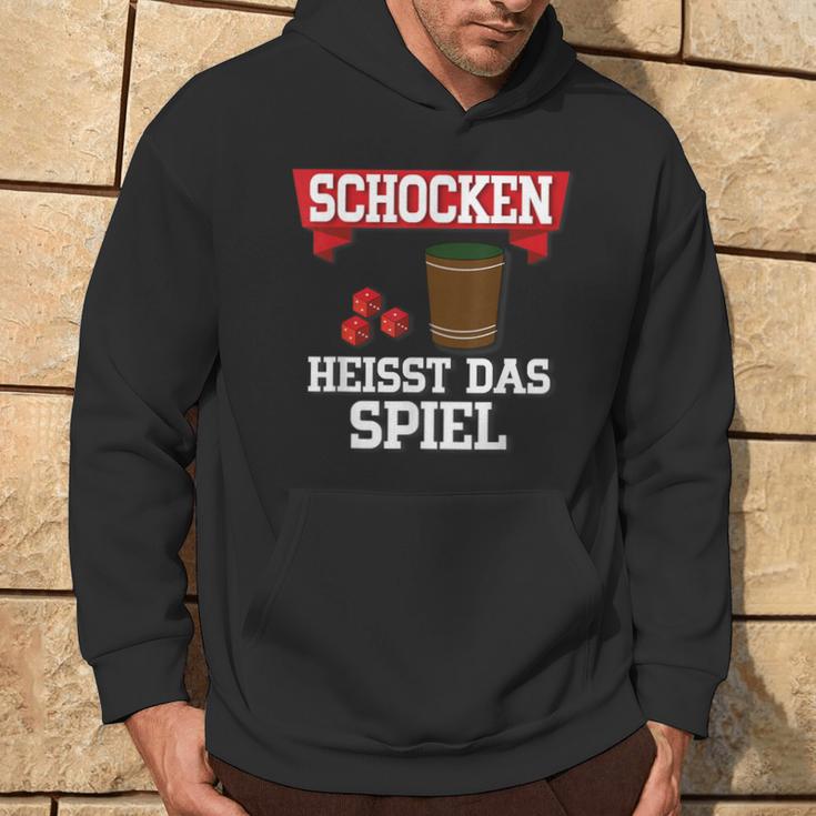 Schocken Heisst Das Spiel Hoodie Lebensstil