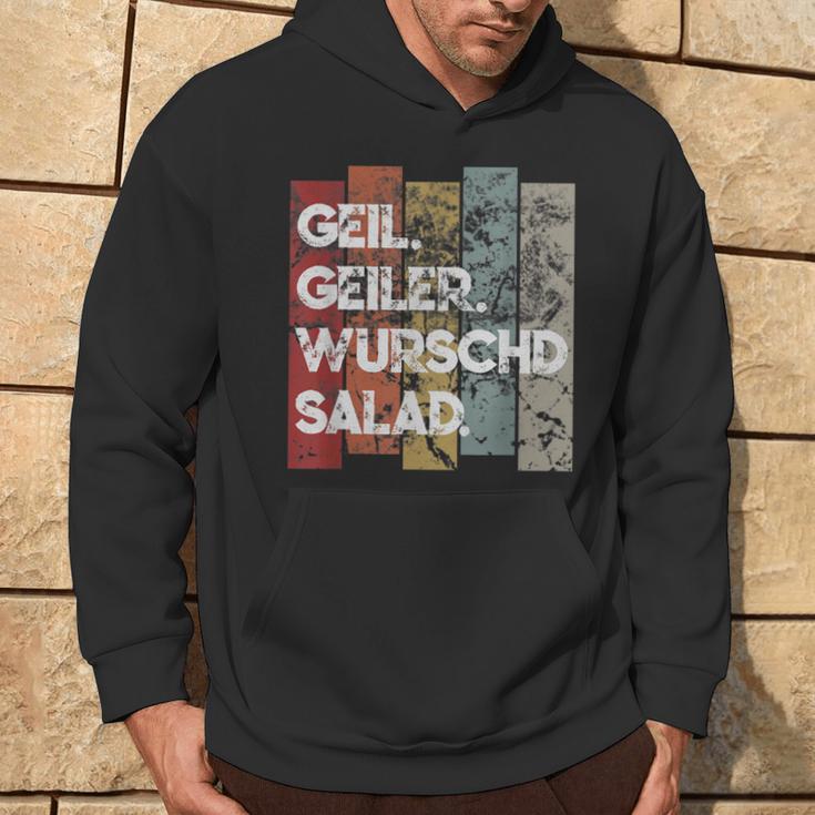 Schwaben Sausage Salad Schwäbisch Quote Idea Hoodie Lebensstil