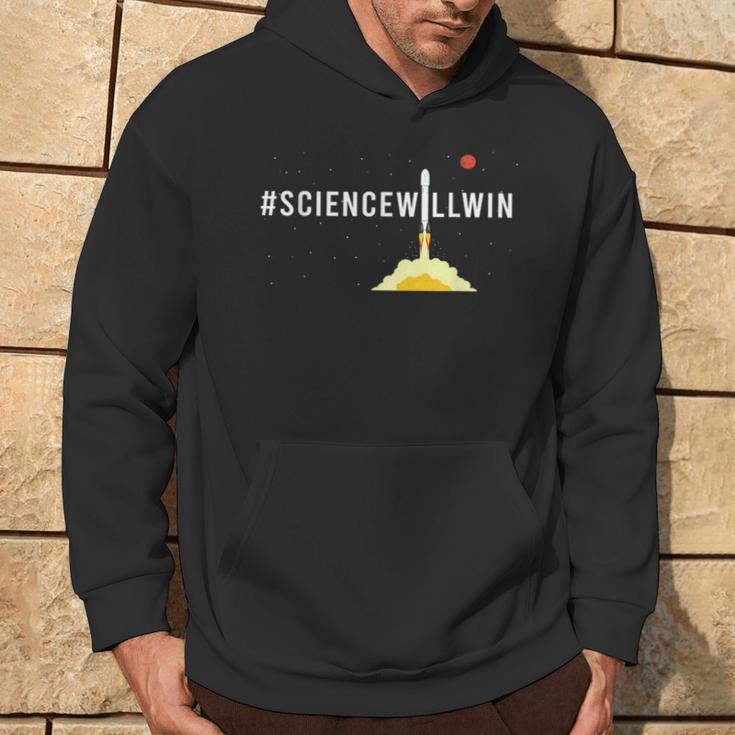 Sciencewillwin Science Will Win Hoodie Lifestyle