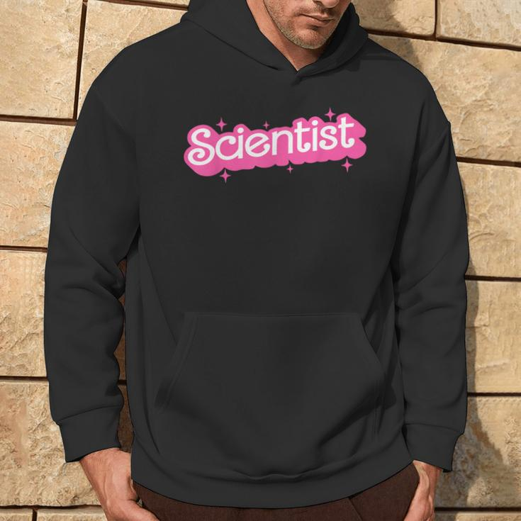 Scientist Pink Lab Week 2024 Phd Feminist Hoodie Lifestyle