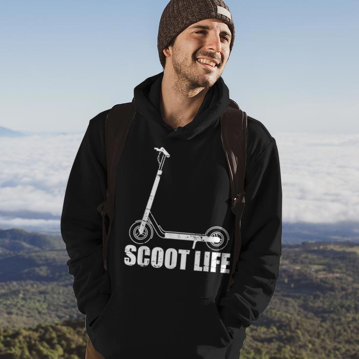 Scoot Life For Kick Scooter Riders Hoodie Lifestyle