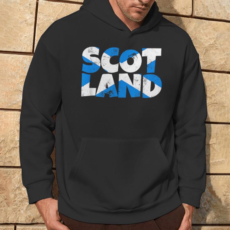 Scotland Flags Scotland Hoodie Lebensstil