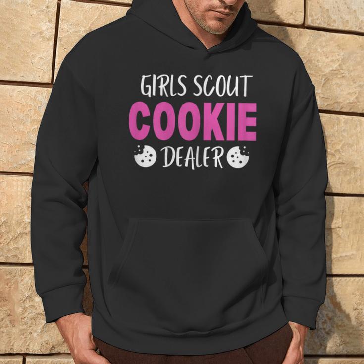 Scout For Girls Cookie Dealer Scouting Cookie Baker Season Hoodie Lifestyle