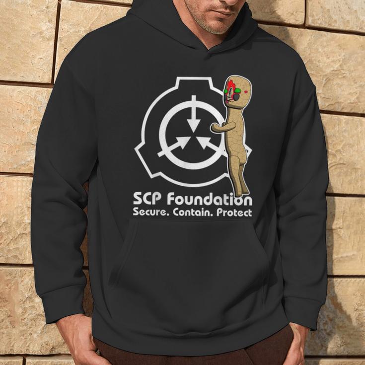 Scp-Stiftung Scp-173 S Hoodie Lebensstil