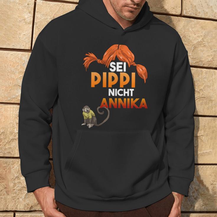 Sei Pippi Nicht Annika Langärmeliges Hoodie, Emanzipations Powerfrauen Tee Lebensstil