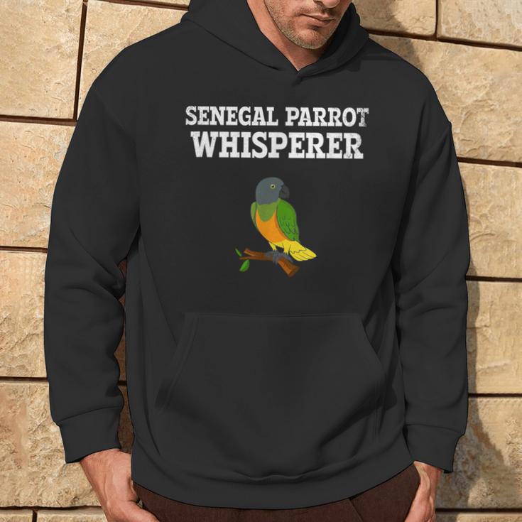 Senegal Parrot Whisperer Senegal Parrot Hoodie Lifestyle