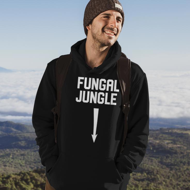 Sexual Adult Humor Fungal Jungle Offensive Gag Hoodie Lifestyle