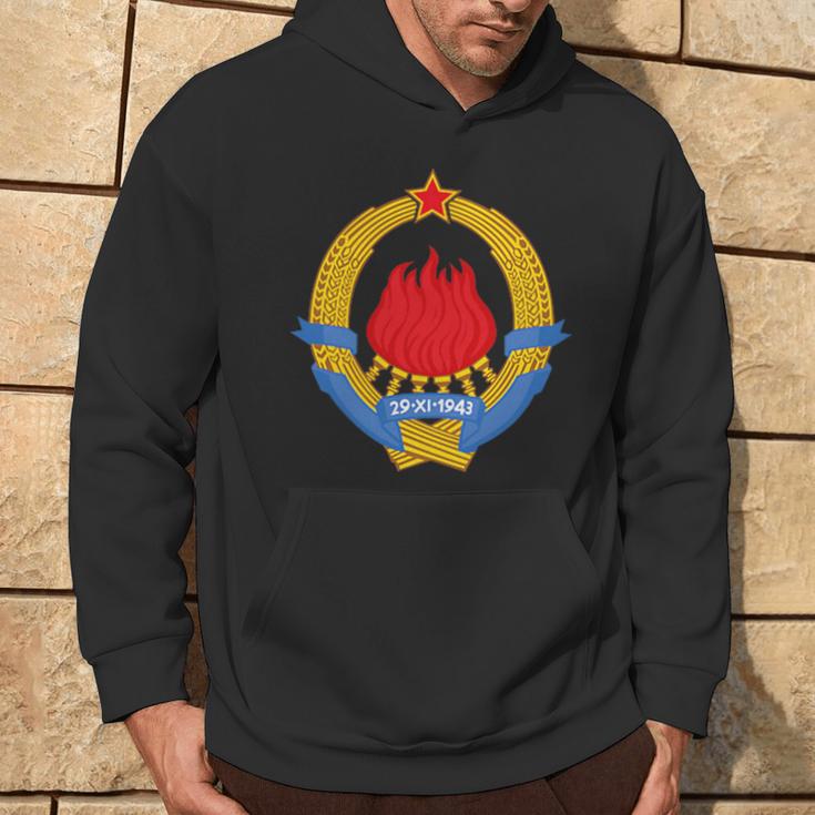 Sfrj Flag Yugoslavija Tito Yugoslavia Balkan Hoodie Lebensstil