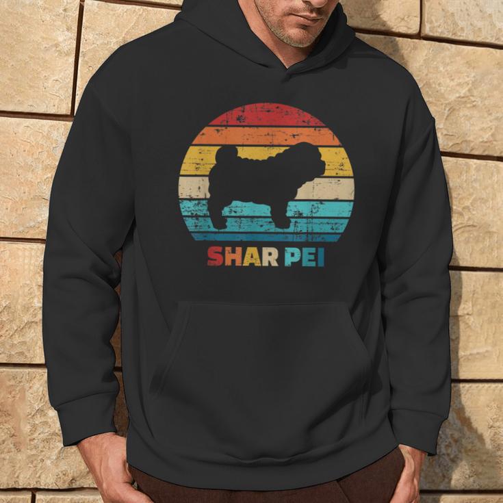 Shar Peiintage Kapuzenpullover Lebensstil