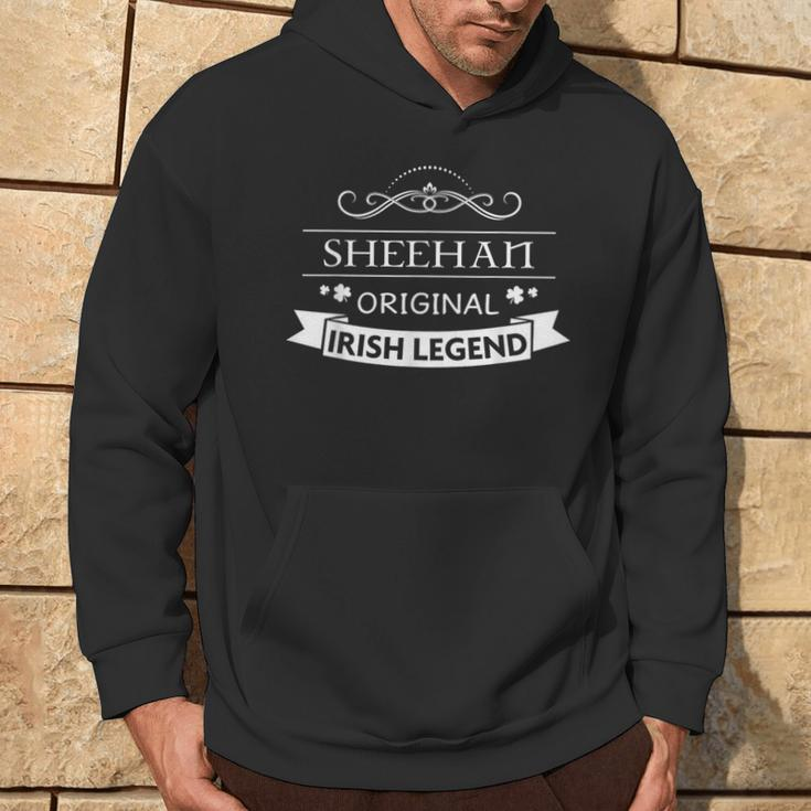 Sheehan Original Irish Legend Sheehan Irish Family Name Hoodie Lifestyle