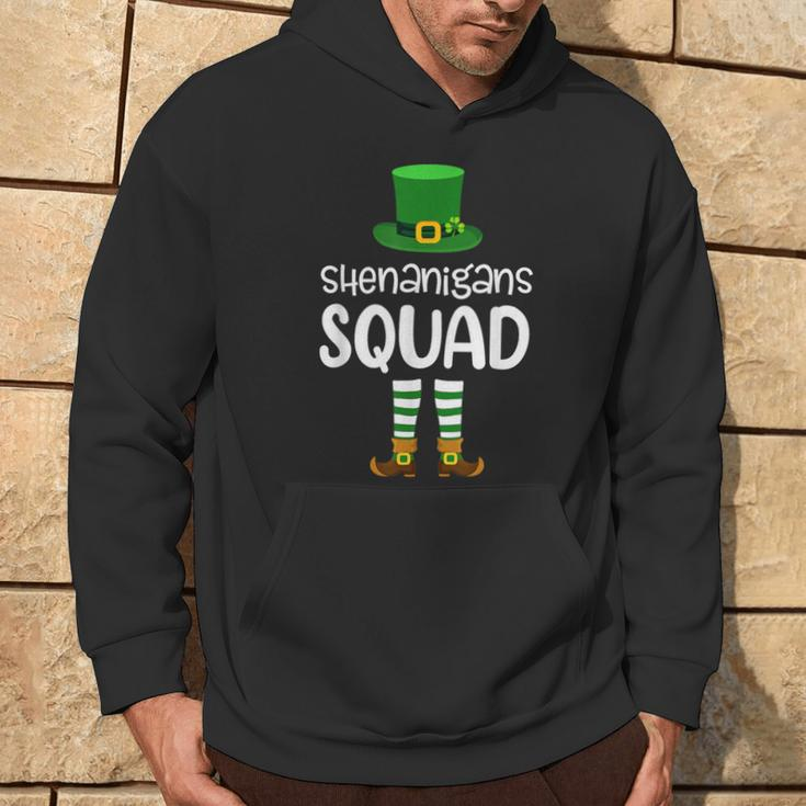 Shenanigan Squad Irish Leprechaun St Patrick's Day Hoodie Lifestyle