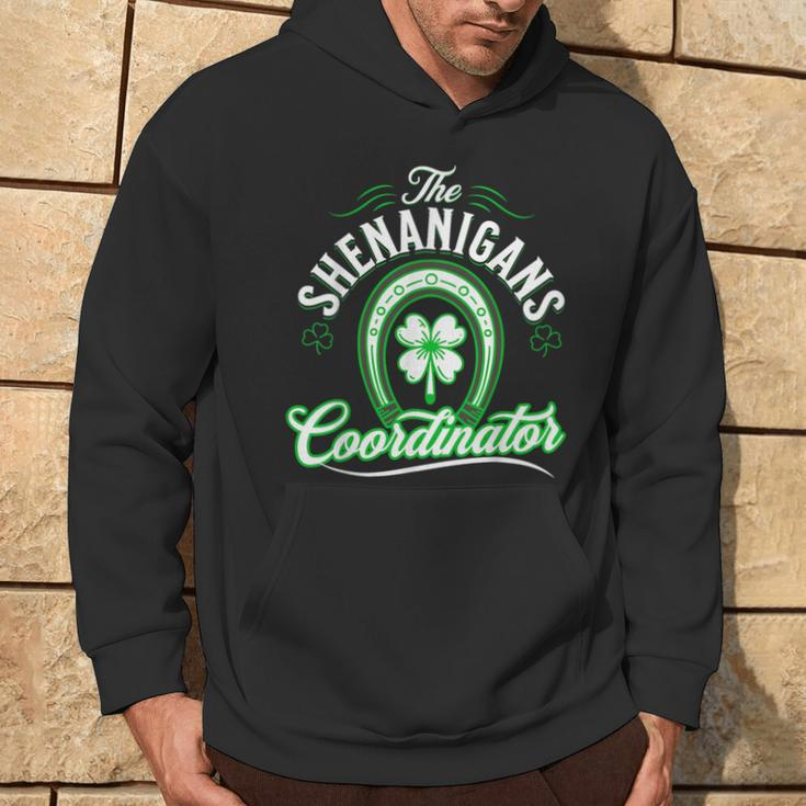 The Shenanigans Coordinator St Patrick's Day Hoodie Lifestyle