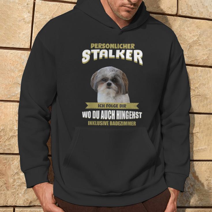 Shih Tzu Shih Tzu Dog Kapuzenpullover Lebensstil