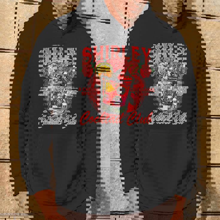 Shirley Temple Lover Drinking Cocktail Lover Cocktail Club Hoodie Lifestyle