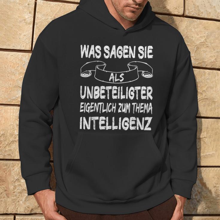 Was Sie Als Unbetigter Zum Thema Intelligence Hoodie Lebensstil