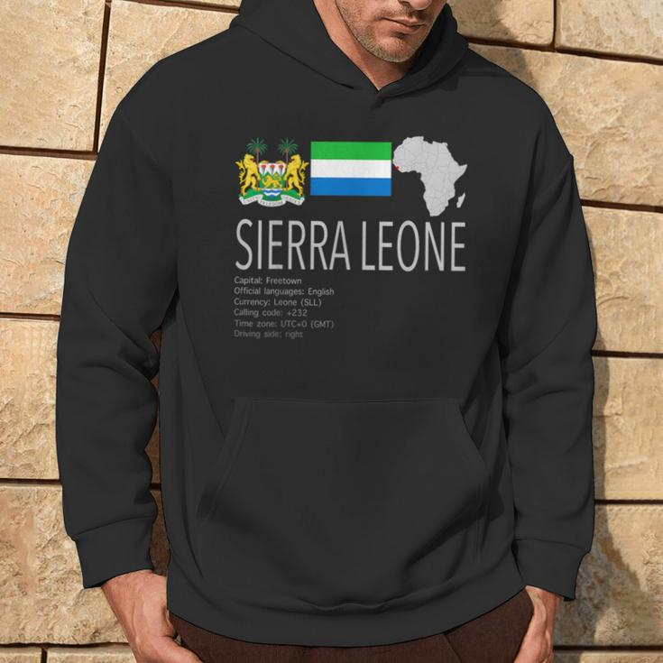 Sierra LeoneHoodie Lifestyle