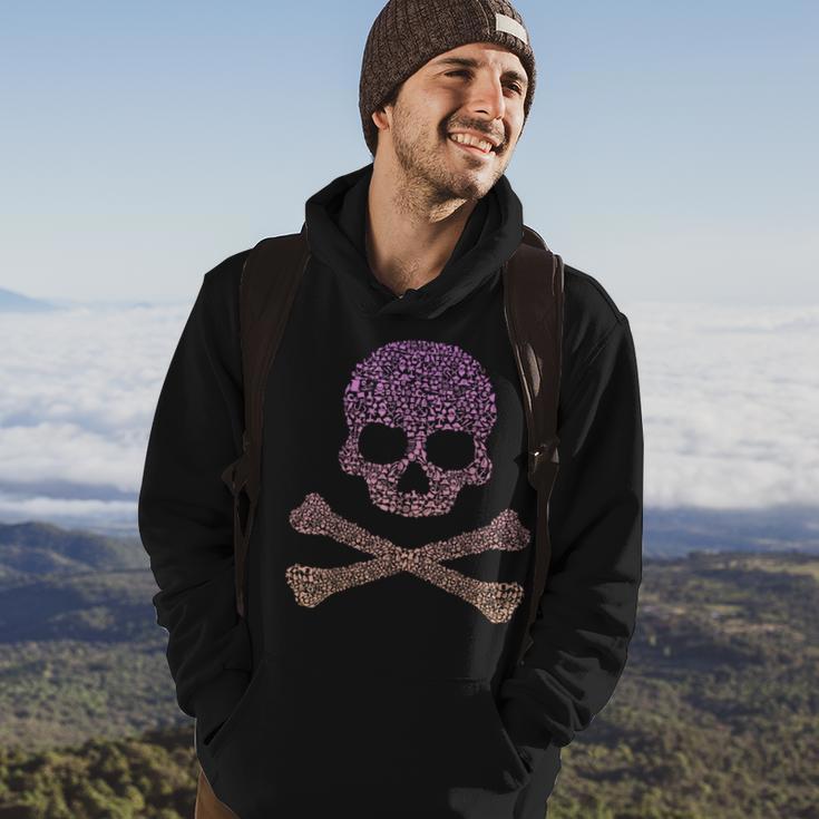 Silhouette Icon Pirate Skull & Crossbones Girls Pirate Hoodie Lifestyle