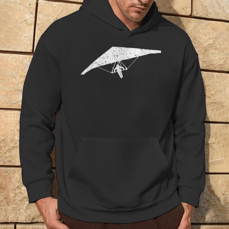 Simple Hang Glider Hang Gliding Lover Air Sport Hoodie Lifestyle