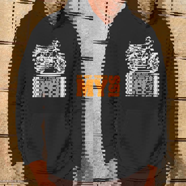 Simsonfan S51 Dont Touch Oldtimer Fan Hoodie Lebensstil