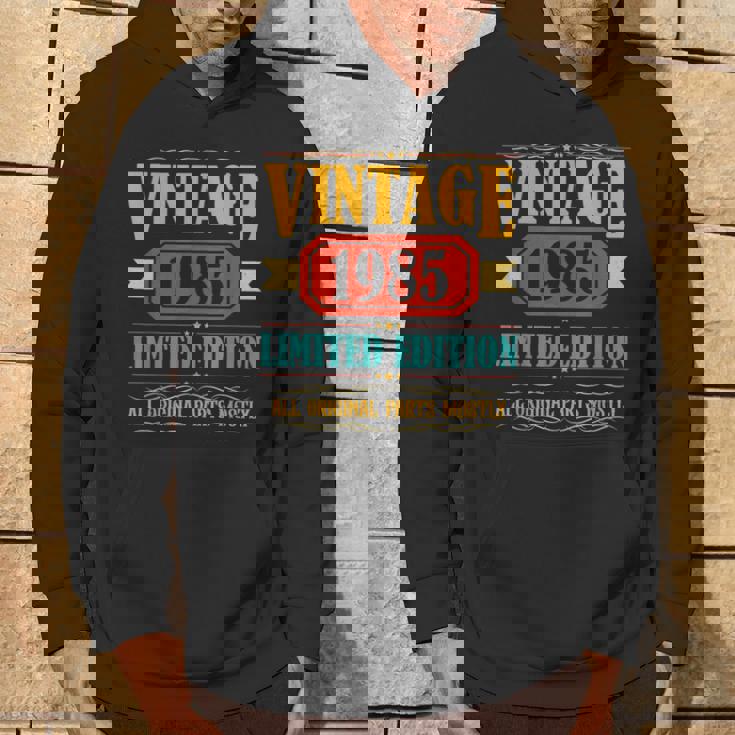 Sintage De 1985 Para Hombre Retro Divertidas Cumpleaños De 1985 Sudadera Estilo de vida