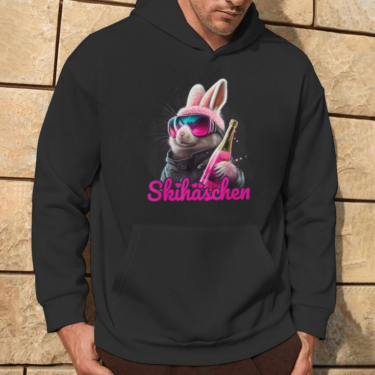 Skiing Ski Bunny Apres-Ski Hoodie Lebensstil