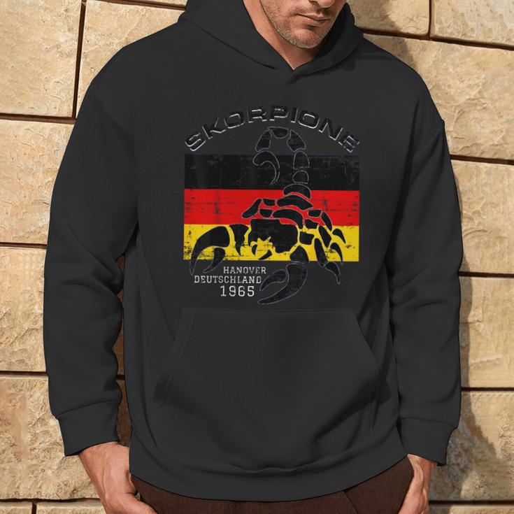 Skorpione Hanover Deutschland 1965 Scorpion German Flag Hoodie Lifestyle