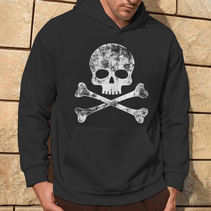 Skull Crossbones Skeleton Jolly Roger Hoodie Lifestyle