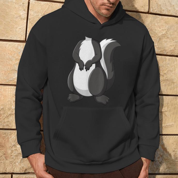 Skunk Skunk Costume Hoodie Lifestyle