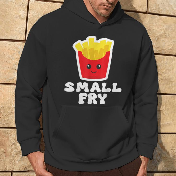 Small Fry Cute French Fry Toddler For Boys & Girls Hoodie Lifestyle