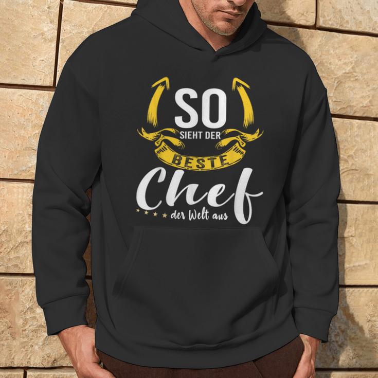 So Sieht Der Beste Chef Der Welt Aus Chef's Kapuzenpullover Lebensstil