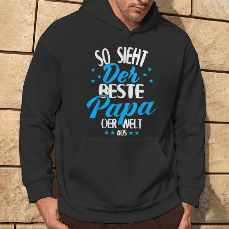 So Sieht Der Beste Papa Der Welt Aus Kapuzenpullover Lebensstil