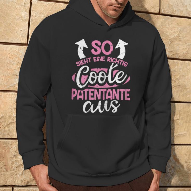 With So Ssieht Eine Richtig Coole Patentante Aus Süßn Hoodie Lebensstil