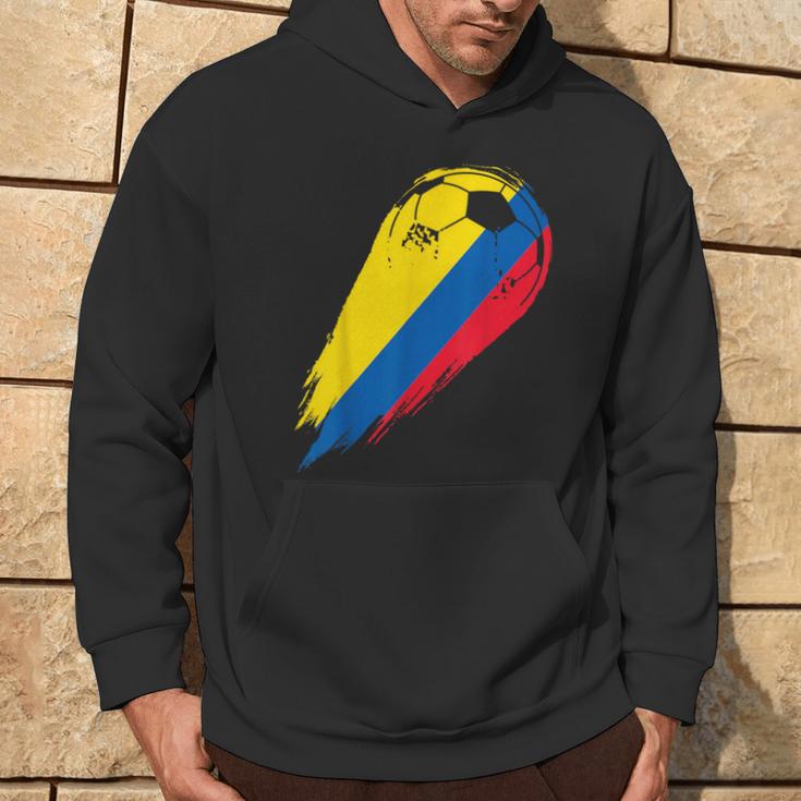 Soccer Player Of Pride Colombia Hoodie Lifestyle