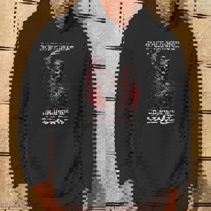Soiele Idioten Und Nur Eine Sense Sarcasm Reaper Hoodie Lebensstil