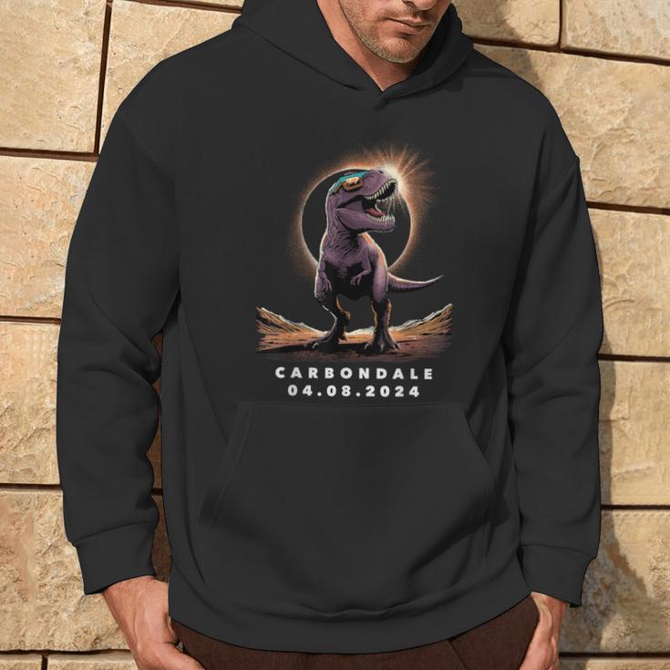 Solar Eclipse 2024 Carbondale Solar Eclipse Glasses Hoodie Lifestyle