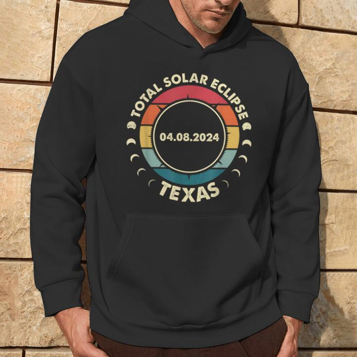 Solar Eclipse 2024 Texas Solar Eclipse 2024 2 Solar Hoodie Lifestyle