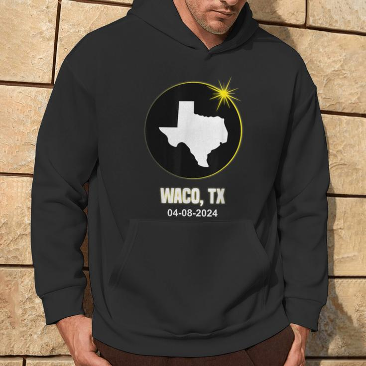 Solar Eclipse 2024 Waco State Texas Total Solar Eclipse Hoodie Lifestyle