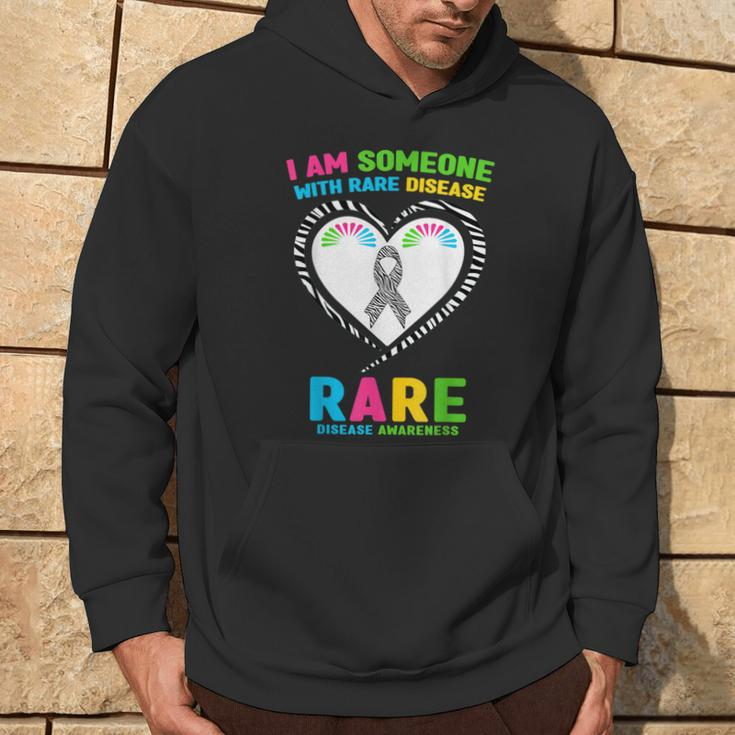 I Am Someone Rare Disease Rare Disease Awareness Hoodie Lifestyle