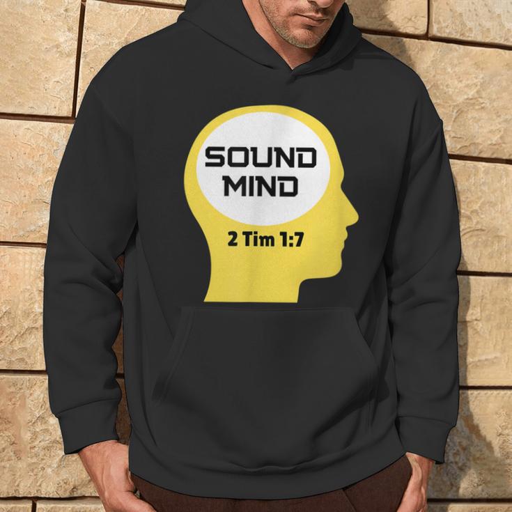 Sound Mind Hoodie Lifestyle