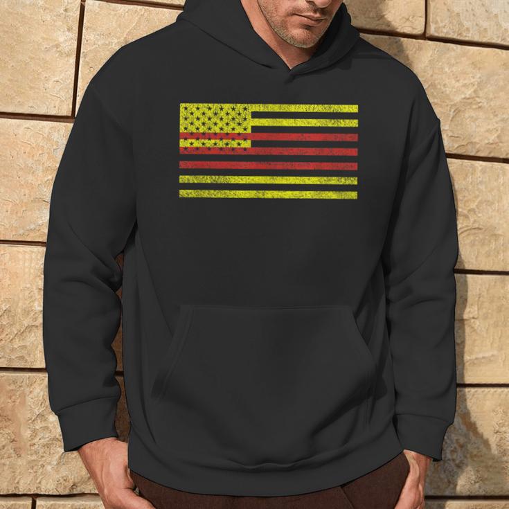 South Vietnam Usa Flag Saigon Cong Hoa Vnch Vietnamese Hoodie Lifestyle