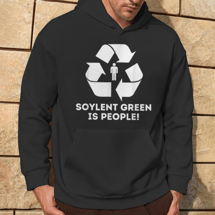Soylent Green Is People Hoodie Lifestyle