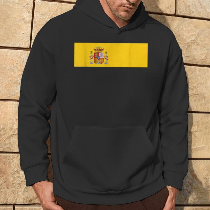 Spain 2021 Flag Love Soccer Football Fans Support Hoodie Lifestyle