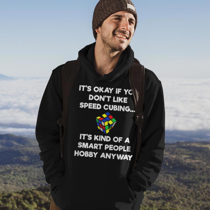 Speed Cubing Smart People Hoodie Lifestyle