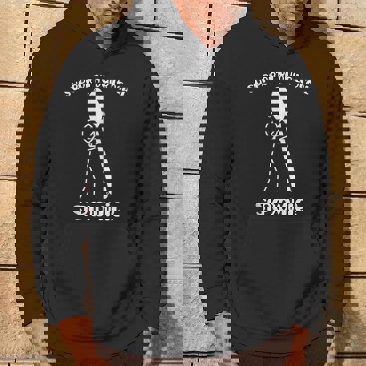 Spoonie Chronic Illness Awareness Support Your Spoonie Hoodie Lifestyle